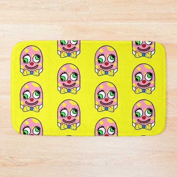 Item preview, Mr Blobby 90s Nostalgia Blobby Man Pink Yellow designed and sold by theOGPilfered.