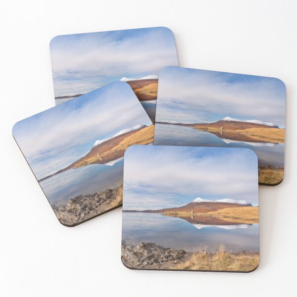 Item preview, Loch Assynt Reflections in Winter NC500 Scotland. designed and sold by PhotosEcosse.