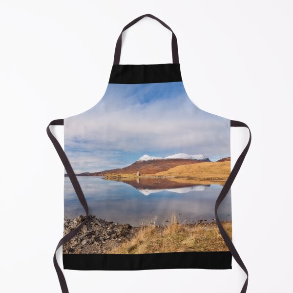 Item preview, Loch Assynt Reflections in Winter NC500 Scotland. designed and sold by PhotosEcosse.