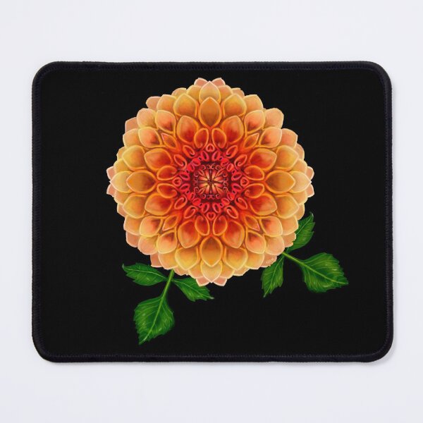 Item preview, Beautiful Orange Zinnia designed and sold by Anna Dreams_Art.