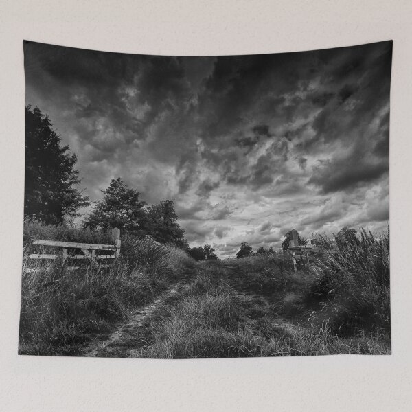 Item preview, Storm Clouds Over Hothfield designed and sold by Dave Godden.