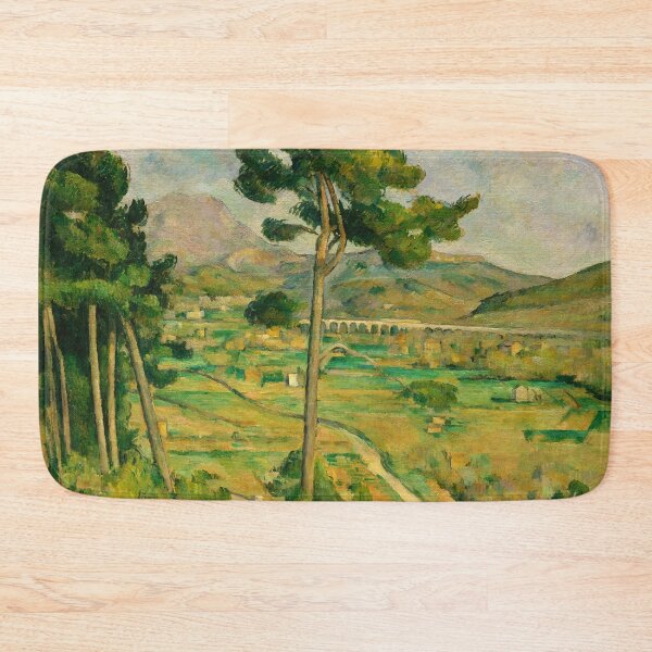 Item preview, Mont Sainte-Victoire and the Viaduct of the Arc River Valley designed and sold by allhistory.