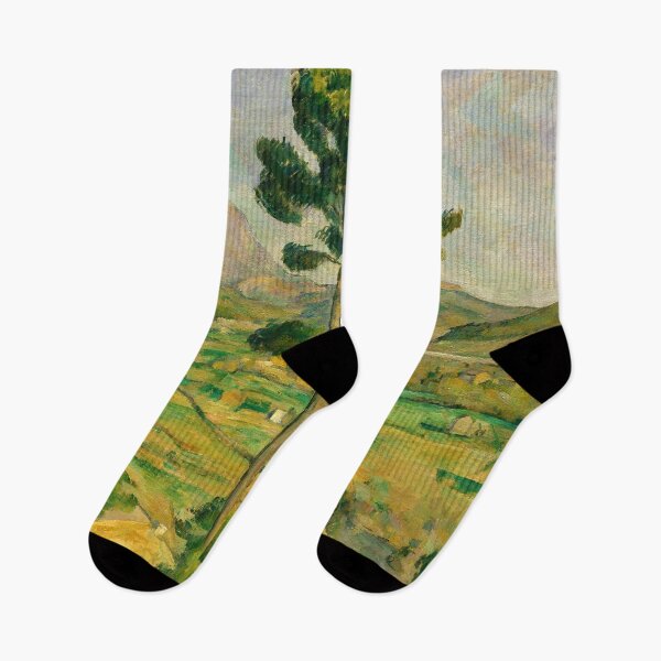 Item preview, Mont Sainte-Victoire and the Viaduct of the Arc River Valley designed and sold by allhistory.