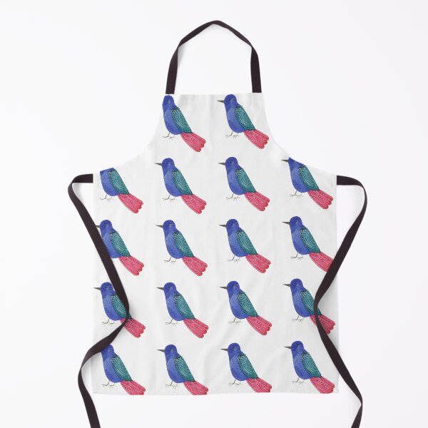 Item preview, folk bird designed and sold by Zunkame.