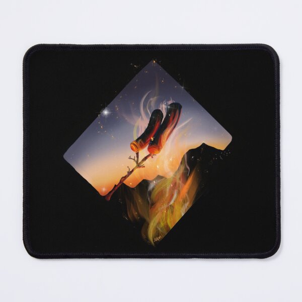 Item preview, Roasting Hot Dogs on a Campfire designed and sold by Anna Dreams_Art.