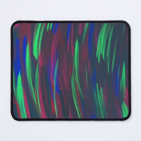 Item preview, Glow Neon Abstract Art Oil Paint Painting Colorful Design designed and sold by hopecope.