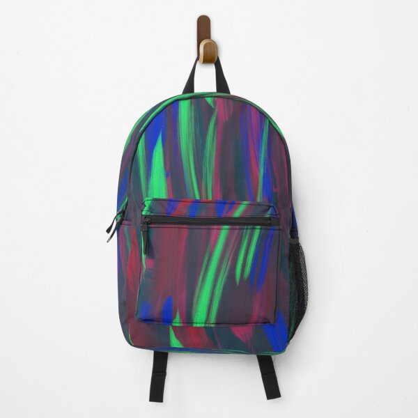 Item preview, Glow Neon Abstract Art Oil Paint Painting Colorful Design designed and sold by hopecope.