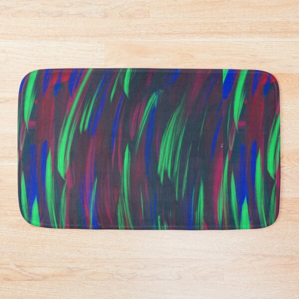 Item preview, Glow Neon Abstract Art Oil Paint Painting Colorful Design designed and sold by hopecope.