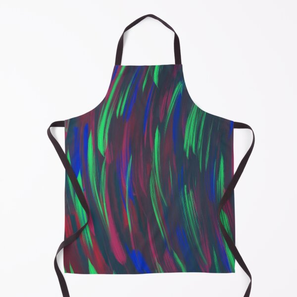 Item preview, Glow Neon Abstract Art Oil Paint Painting Colorful Design designed and sold by hopecope.