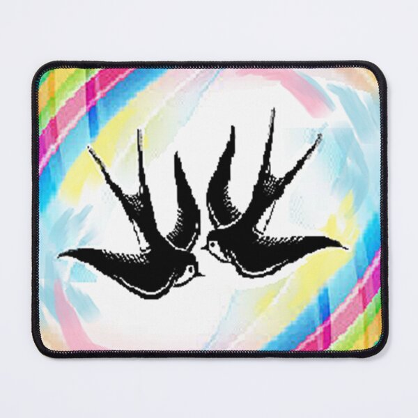Item preview, SWALLOWS,cute design designed and sold by Adri Barnard.