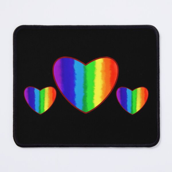 Item preview, Rainbow Heart Trio designed and sold by Anna Dreams_Art.