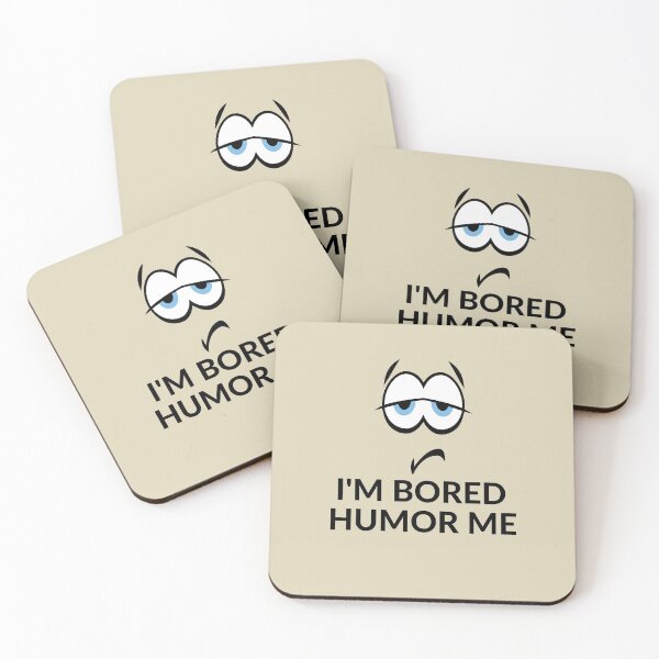 Item preview, Im Bored. Humour Me. designed and sold by aniicreates.