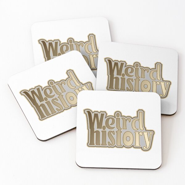 Item preview, Weird History designed and sold by Jokertags.