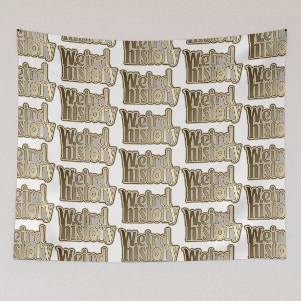 Item preview, Weird History designed and sold by Jokertags.