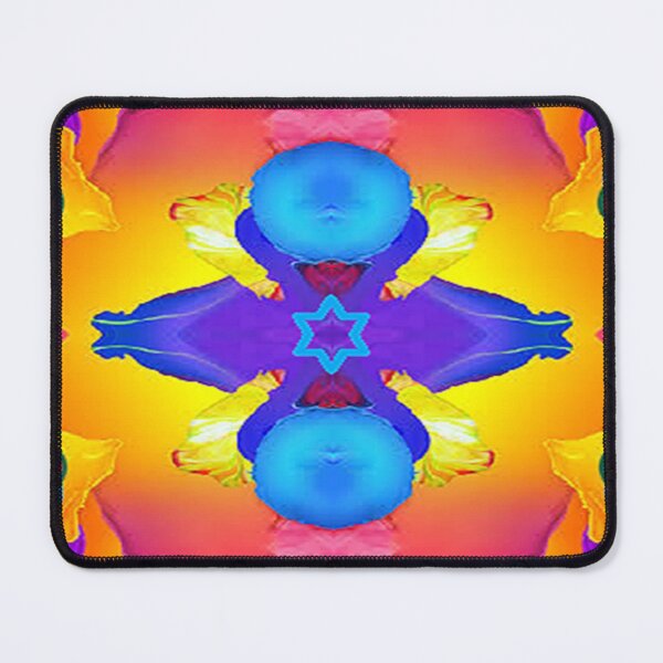 Item preview, BOLD VIBRANT COLOR EXPLOSION,colorful abstraction, Psychedelic Arte Abstracto, abstract art design designed and sold by Adri Barnard.