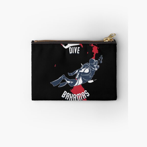 Item preview, Dive Bahamas Caribbean Island Scuba Diving Bahamas Vacation Gear designed and sold by DynamicDesign.