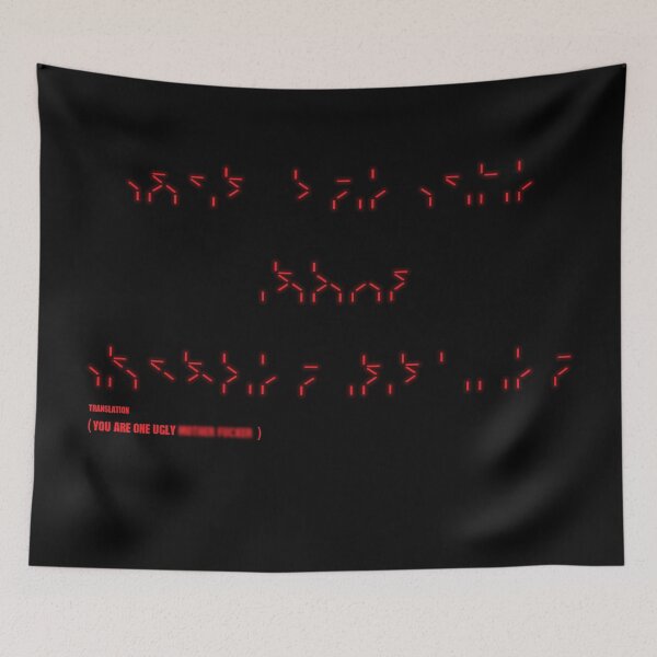 Item preview, Predator Your Are One Ugly Mother F#@ker designed and sold by Movie-Takedown.