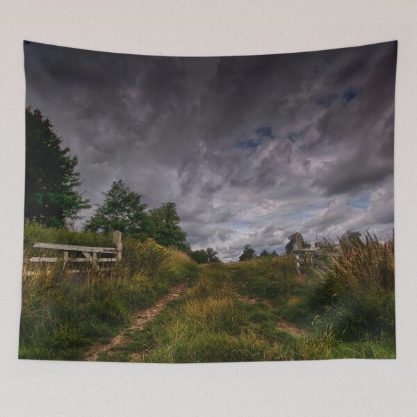 Item preview, Storm Clouds Over Hothfield designed and sold by Dave Godden.