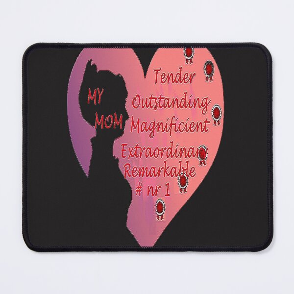 Item preview, SILHOUETTE OF NR 1 MOM  MOTHERS DAY, ARTY MOM MOTHERSDAY, Bohemian Mothersday Stepmom , Super Mom Super Wife Mothersday designed and sold by Adri Barnard.