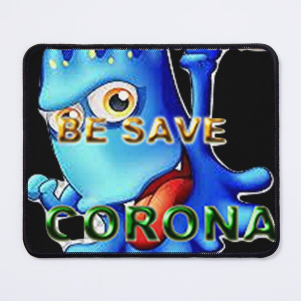 Item preview, BE SAVE, BE AWARE,CORONA,colorful abstraction designed and sold by Adri Barnard.