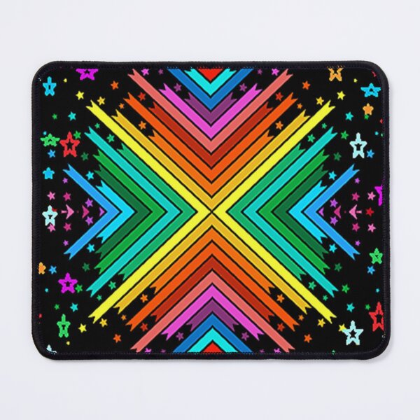 Item preview, STRIPES AND STARS,colorful abstraction designed and sold by Adri Barnard.
