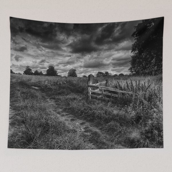 Item preview, Storm Clouds Over Hothfield designed and sold by Dave Godden.