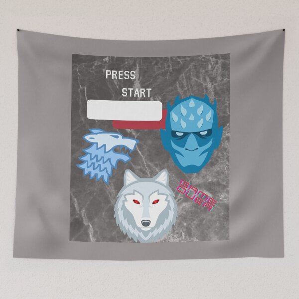 Item preview, Press Start Game Over For The Gamer designed and sold by Darlene Douglas-Jackson.