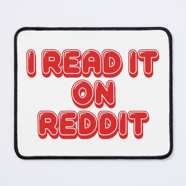 Item preview, I read it on Reddit designed and sold by Mart’s.