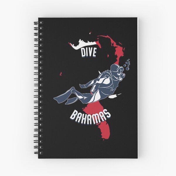 Item preview, Dive Bahamas Caribbean Island Scuba Diving Bahamas Vacation Gear designed and sold by DynamicDesign.