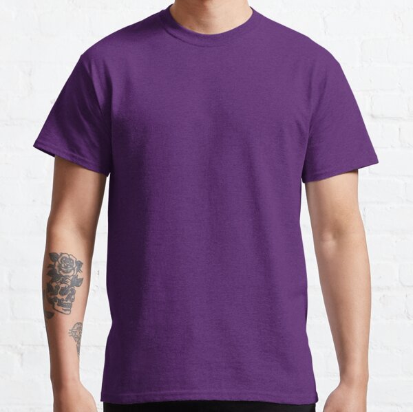 plain violet shirt