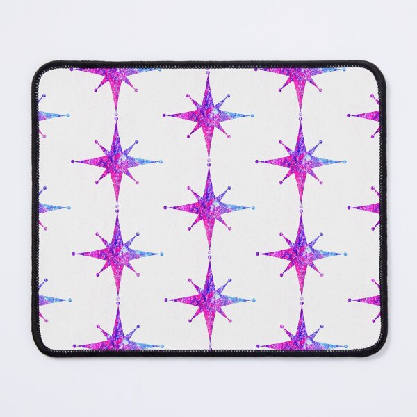 Item preview, Graphic Pink and Purple Star designed and sold by PaintedbyCarol.