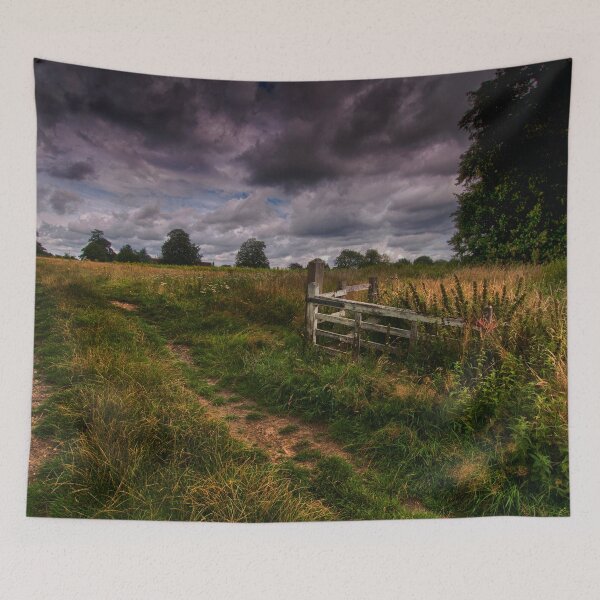 Item preview, Storm Clouds Over Hothfield designed and sold by Dave Godden.