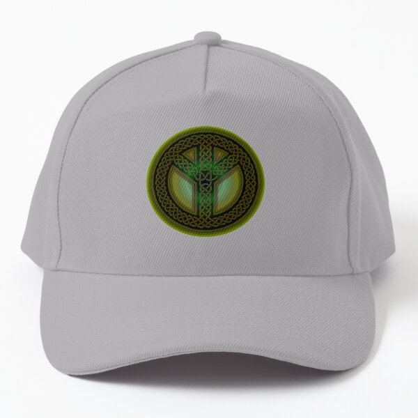 Celtic Knot of Peace Baseball Cap
