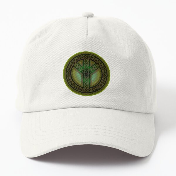 Celtic Knot of Peace Dad Hat