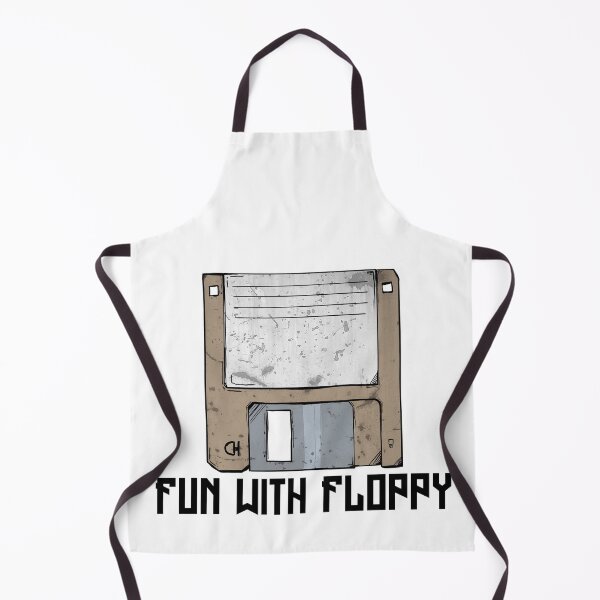 Item preview, Floppy Disk Fun with Floppy Vintage 80s + 90s Technology Old Gadgets designed and sold by emm-j.