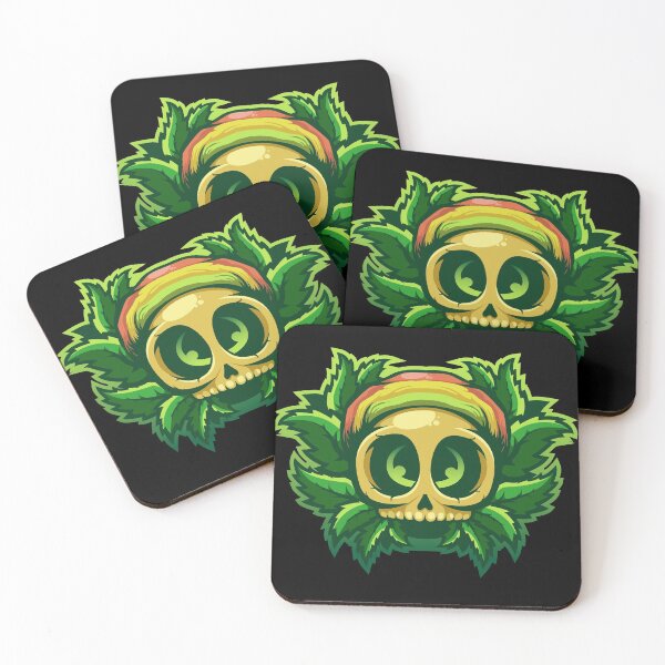 Item preview, CUTE SKULL WEEDS designed and sold by NSCgd.