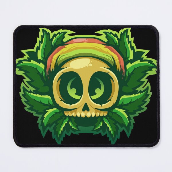 Item preview, CUTE SKULL WEEDS designed and sold by NSCgd.