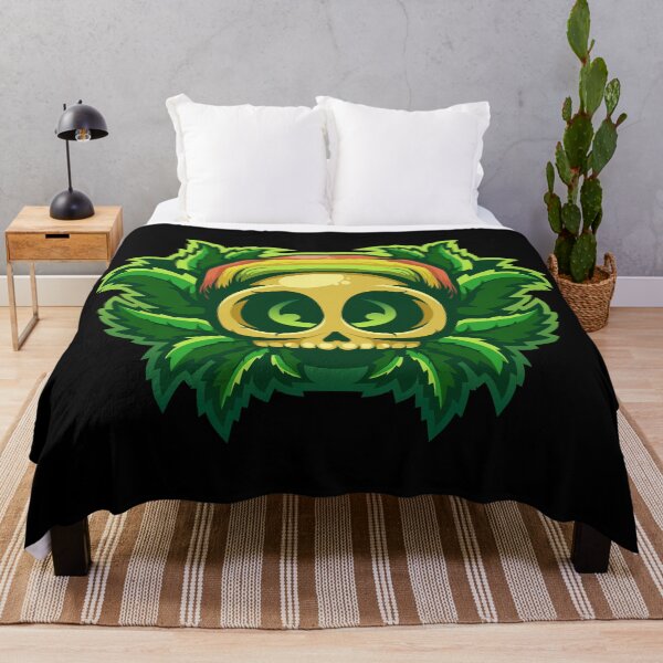 Item preview, CUTE SKULL WEEDS designed and sold by NSCgd.