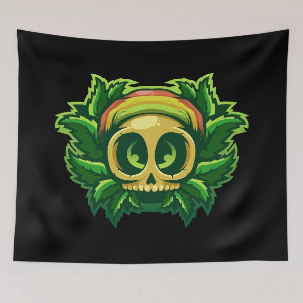 Item preview, CUTE SKULL WEEDS designed and sold by NSCgd.