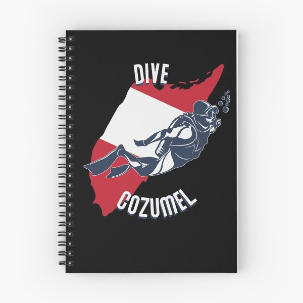 Item preview, Dive Cozumel Caribbean Island Scuba Diving Cozumel Vacation Gear designed and sold by DynamicDesign.