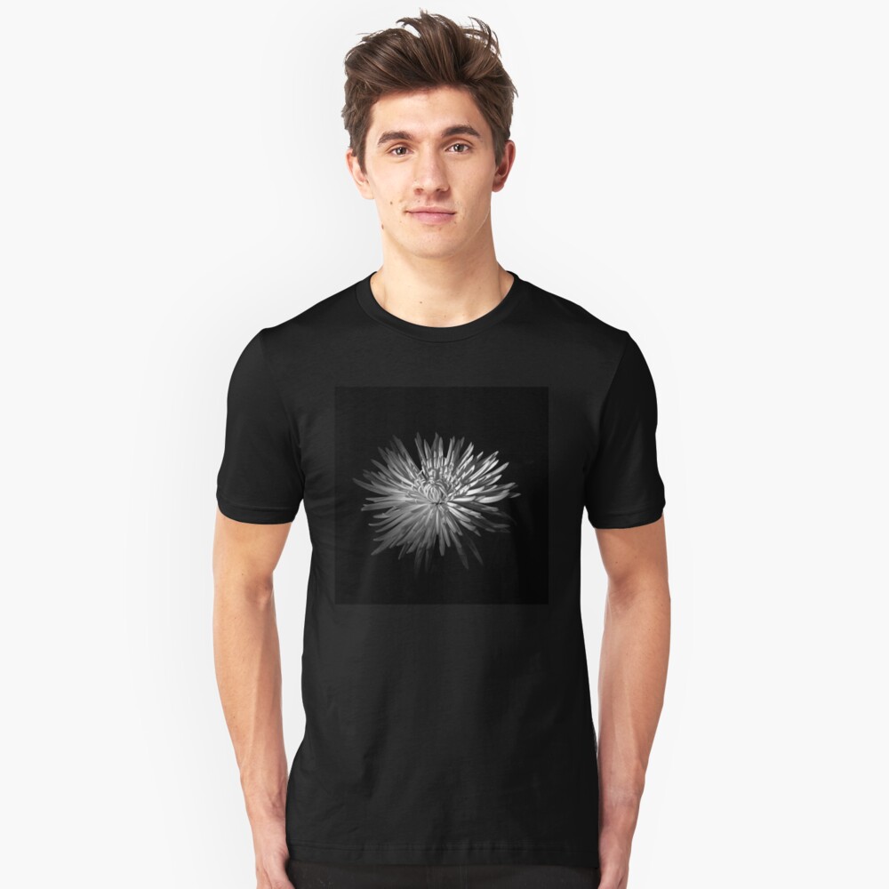 Spring Chrysanthemum Slim Fit T-Shirt