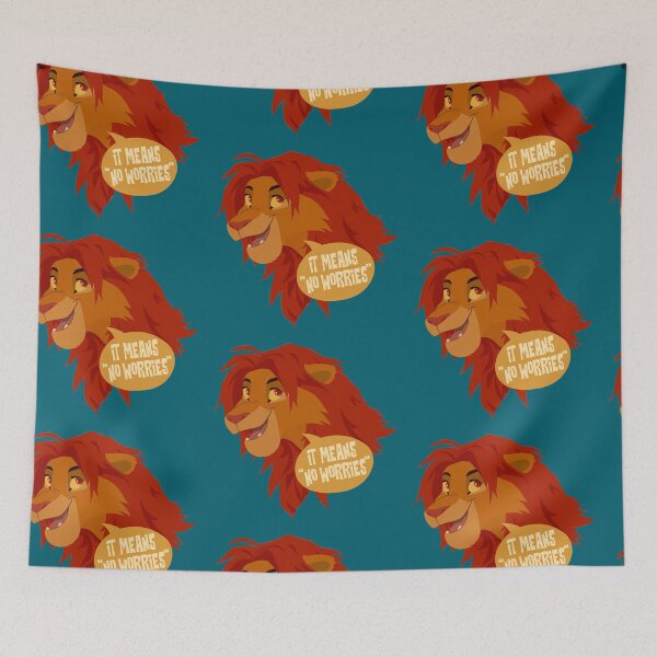 Item preview, Hakuna Matata  designed and sold by Cammi Friederichs.