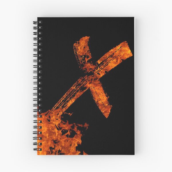 Item preview, Burning on Fire Letter X designed and sold by hatimelhag.