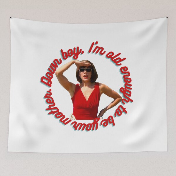 Item preview, Down Boy - Tonya Mamma Mia Quote designed and sold by inmylife24601.