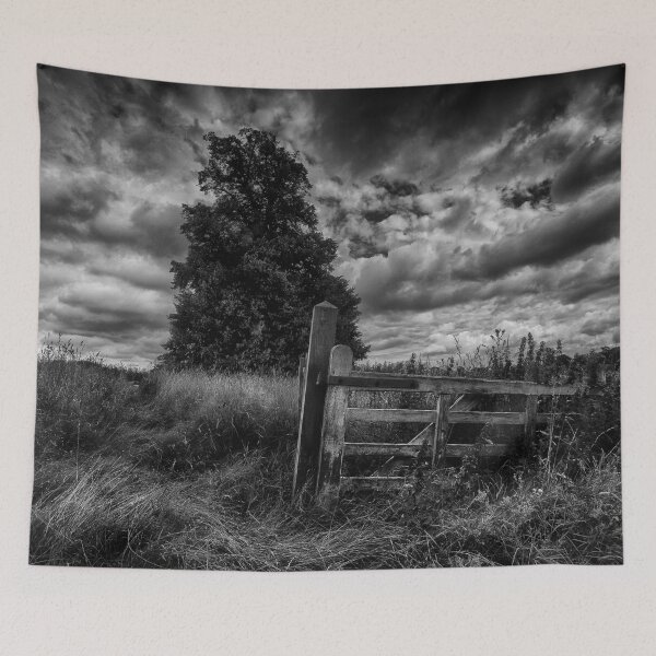 Item preview, Storm Clouds Over Hothfield designed and sold by Dave Godden.