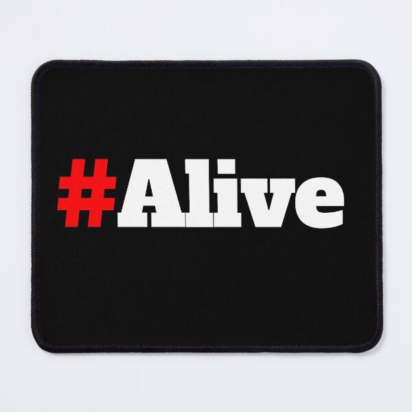 Item preview, Single Words That Motivate - Motivational Words - #Alive designed and sold by PhotoPrise.