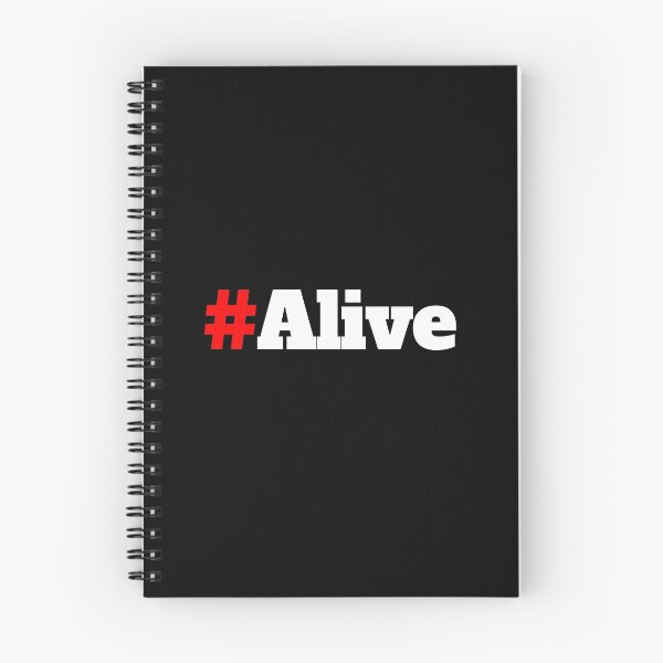 Item preview, Single Words That Motivate - Motivational Words - #Alive designed and sold by PhotoPrise.