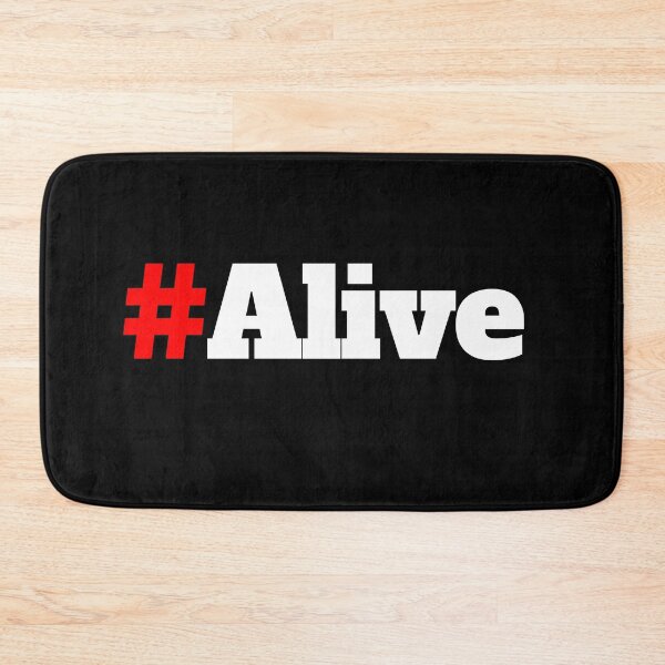 Item preview, Single Words That Motivate - Motivational Words - #Alive designed and sold by PhotoPrise.