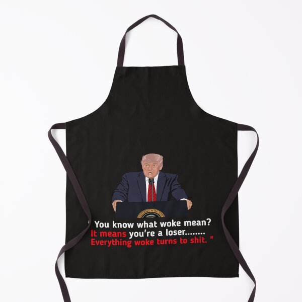Item preview,  Funny Trump "Everything Woke Turns to Shit." DJT designed and sold by SarahMohanad.