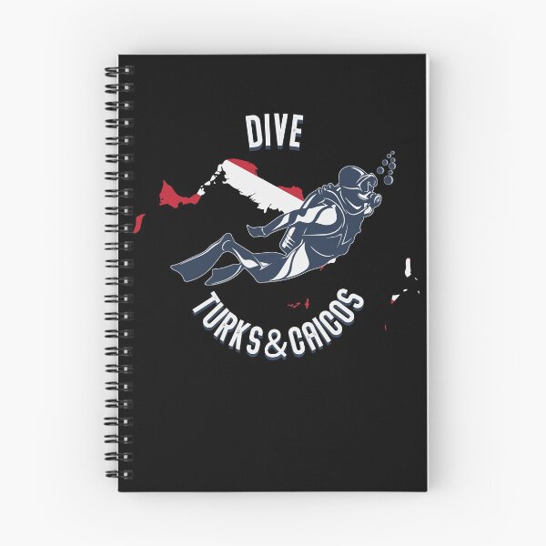Item preview, Dive Turks & Caicos Caribbean Island Scuba Diving Vacation Gear designed and sold by DynamicDesign.